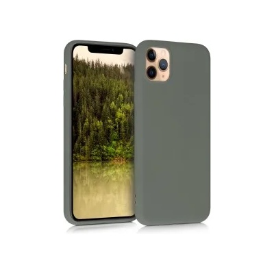 kwmobile Калъф за Apple iPhone 11 Pro Max - зелен