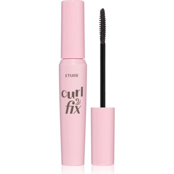 ETUDE Curl Fix Mascara водоустойчива спирала за обем и извити мигли цвят 03 Gray brown 8 гр