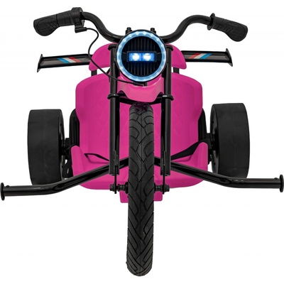 Mamido dětská elektrická tříkolka Drift Bike 21 růžová