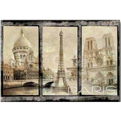 Impol Trade 021VE vliesová fototapeta Paris-France 310 cm x 219 cm
