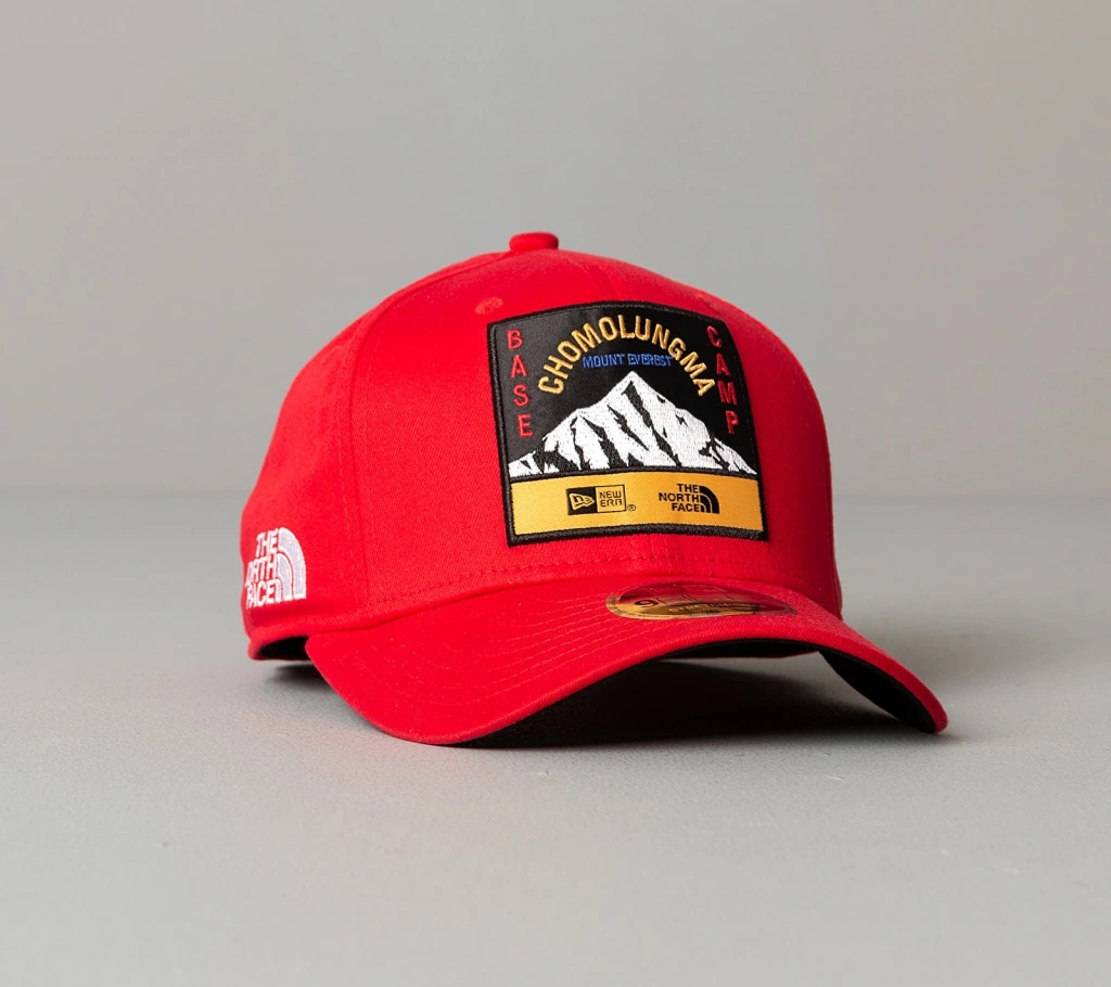 New Era x The North Face 9Fifty Stretch Snapback Red - Heureka.cz