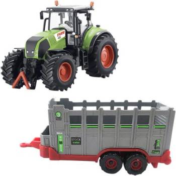 Sparkys - Трактор с преса за слама 1: 50