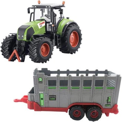 Sparkys - Трактор с преса за слама 1: 50