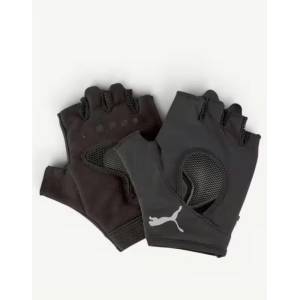 PUMA Tr Ess Gym Cut Fingered Gloves Black - magazinko