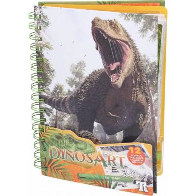 DinosArt fóliové omalovánky