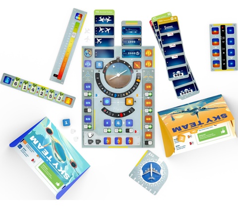 Asmodee Sky Team