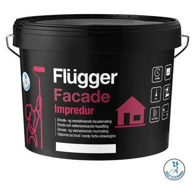 Flügger Facade Impredur 10 l – Zbozi.Blesk.cz
