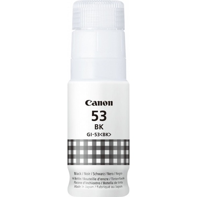Atrament Canon GI-53 BK - originálny
