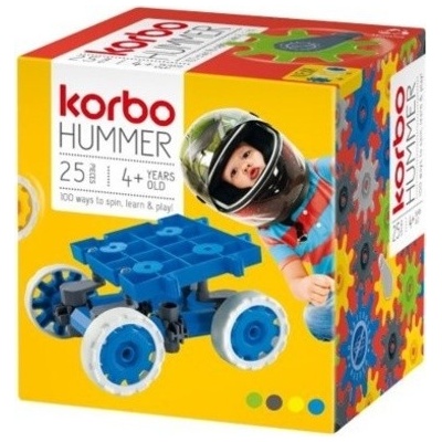 Korbo Hummer 25 modrých blokov