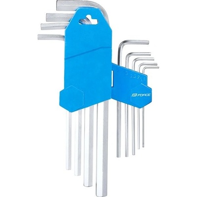 Force Eco súprava 9 imbusov 1,5 – 10 mm v držiaku 895092