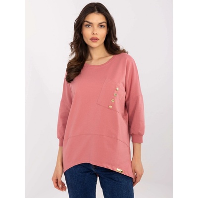 Blouse CLM BZ 1263.49 dark pink ružová