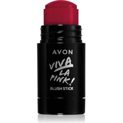 Avon Viva La Pink! кремообразен руж цвят Purple Power 5, 5 гр