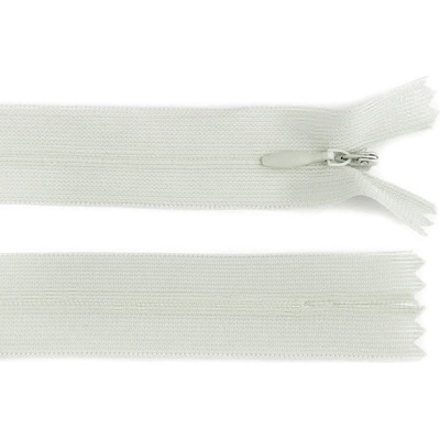 Prima-obchod Spirálový zip skrytý No 3 délka 60 cm dederon, barva 314 modrošedá sv.