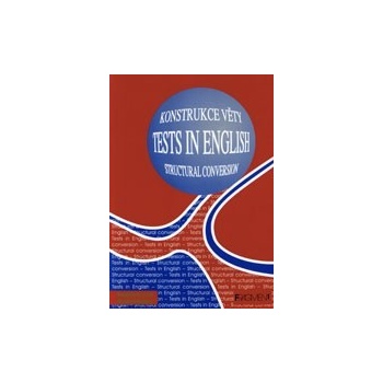 Tests in English Structural conversion
