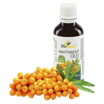 Biopurus Rakytnikový olej 0,50 l