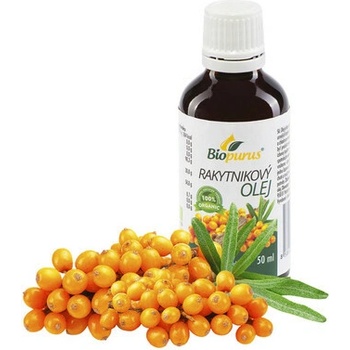 Biopurus Rakytníkový olej 100% bio 100 ml