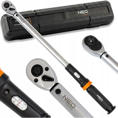 Neo Tools Momentový kľúč 60-350 Nm 1/2" 08-826