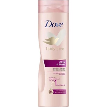 Dove Body Love Glow & Shine лосион за тяло със серамиди за сияйна кожа 250 ml за жени