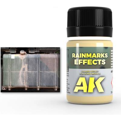 AK Interactive AK074 Rainmarks Effects 35 ml