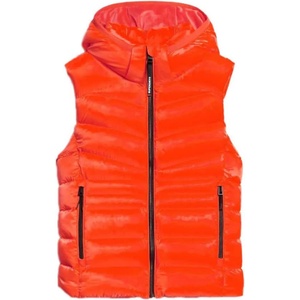 SUPERDRY Потник Superdry Fuji Quilt Padded vest - Orange (Volcanic Coral)