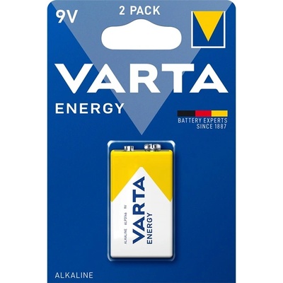 VARTA 4122229411 Energy 9V (6RL61) алкална батерия 1бр/блистер (4122229411)