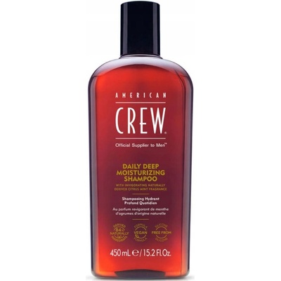 American Crew Denní hloubkově hydratační šampon 450 ml