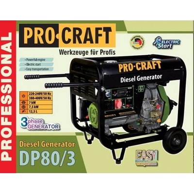 PROCRAFT DP80/3