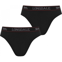 Lonsdale Pánske Slipy 2 Pack