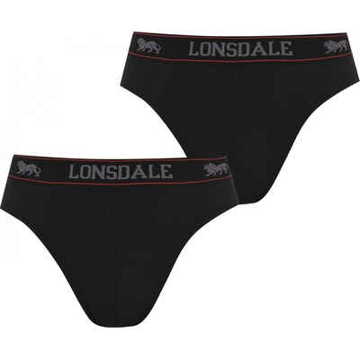Lonsdale Pánske Slipy 2 Pack