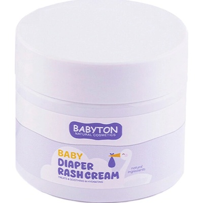 Babyton Prírodný krém na zapareniny Baby 50 ml