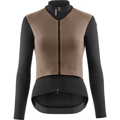ASSOS Дамско термо яке за колоездене ASSOS Women's Uma GTV Spring Fall Jacket S11 Cycling jacket - Terra Sand - размер XL (151-0775-0115)