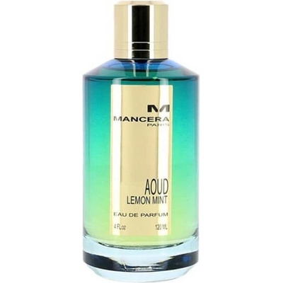 Mancera Aoud Lemon Mint parfumovaná voda unisex 60 ml