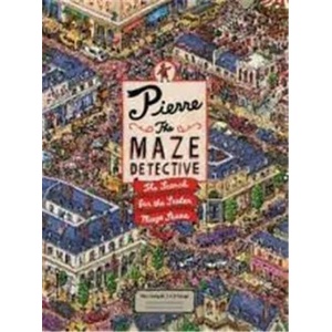 Pierre the Maze Detective: The Search for the Stolen Maze Stone (ISBN: 9781510230040)