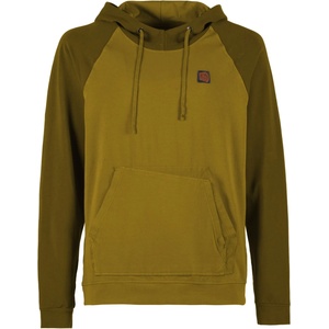 E9 Мъжки суичър E9 Squ-Dub Hoodie - Caramel - размер XL (017-3878-0515)