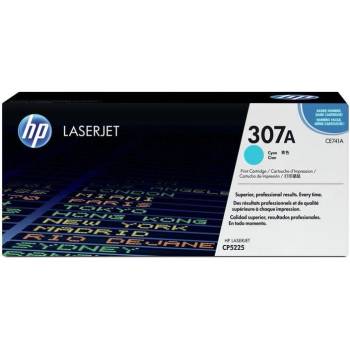 HP Оригинална тонер касета HP CE741A, CP5225, 7300 страници/5%, Cyan (3020101642)