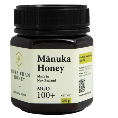 More Than Honey Повече от мед Манука мед, mgo 100+, 250 гр