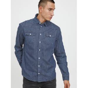 BLEND Риза BHNANTES - Denim