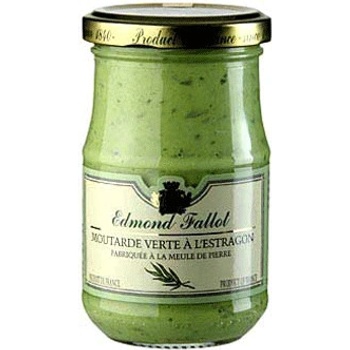 Fallot Dijonská hořčice s estragonem zelená jemná 190ml