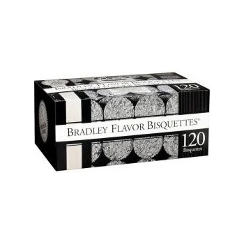 Bradley Smoker brikety na údenie Orech 120 ks