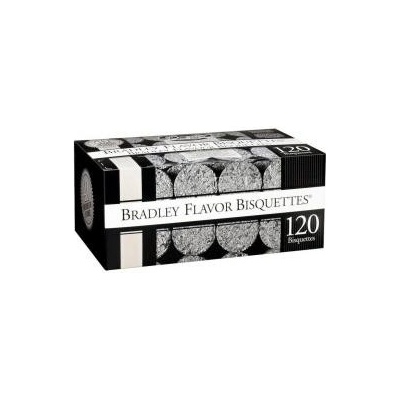 Bradley Smoker brikety na údenie 120 ks Whisky