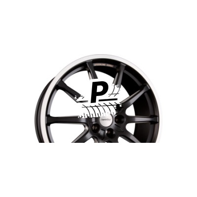 SPEEDLINE CORSE SC1 MOTORISMO 10x20 5x112 ET55 RACING black matt polished