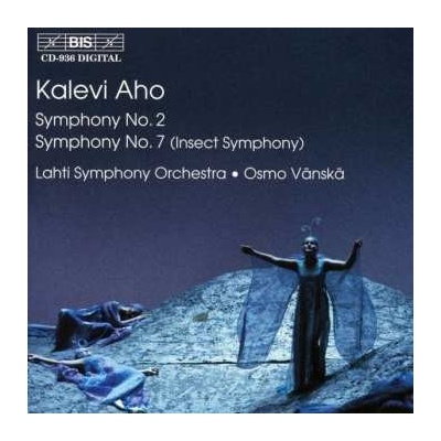 Kalevi Aho - Symphony No. 2 Symphony No. 7 - Insect Symphony CD
