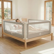 Monkey Mum Zábrana na postel Popular 200 cm tmavě šedá design