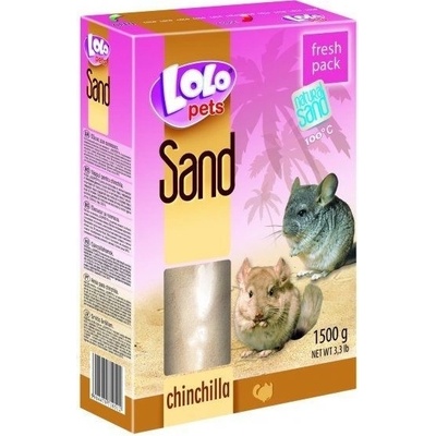 Lolo Pets koupací písek 1,5 kg – Zbozi.Blesk.cz
