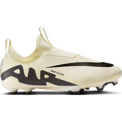 Nike Детски футболни бутонки Nike Mercurial Vapor 15 Academy Firm Ground Football Boots Childrens - Lemonade/Black