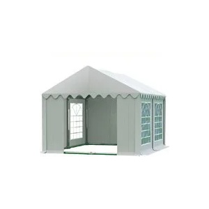 Bestent Partystan 3x4m - Premium - тръбна стоманена конструкция, бяла