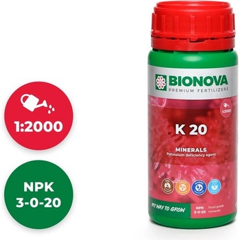 Bio Nova K-20 (draslík) 250ml