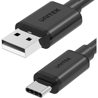Unitek Y-C481BK USB USB-A - USB-C, 50cm