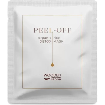 Wooden Spoon Детоксикираща маска за лице PEEL-OFF (PeelOff001)