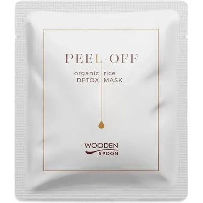 Wooden Spoon Детоксикираща маска за лице PEEL-OFF (PeelOff001)